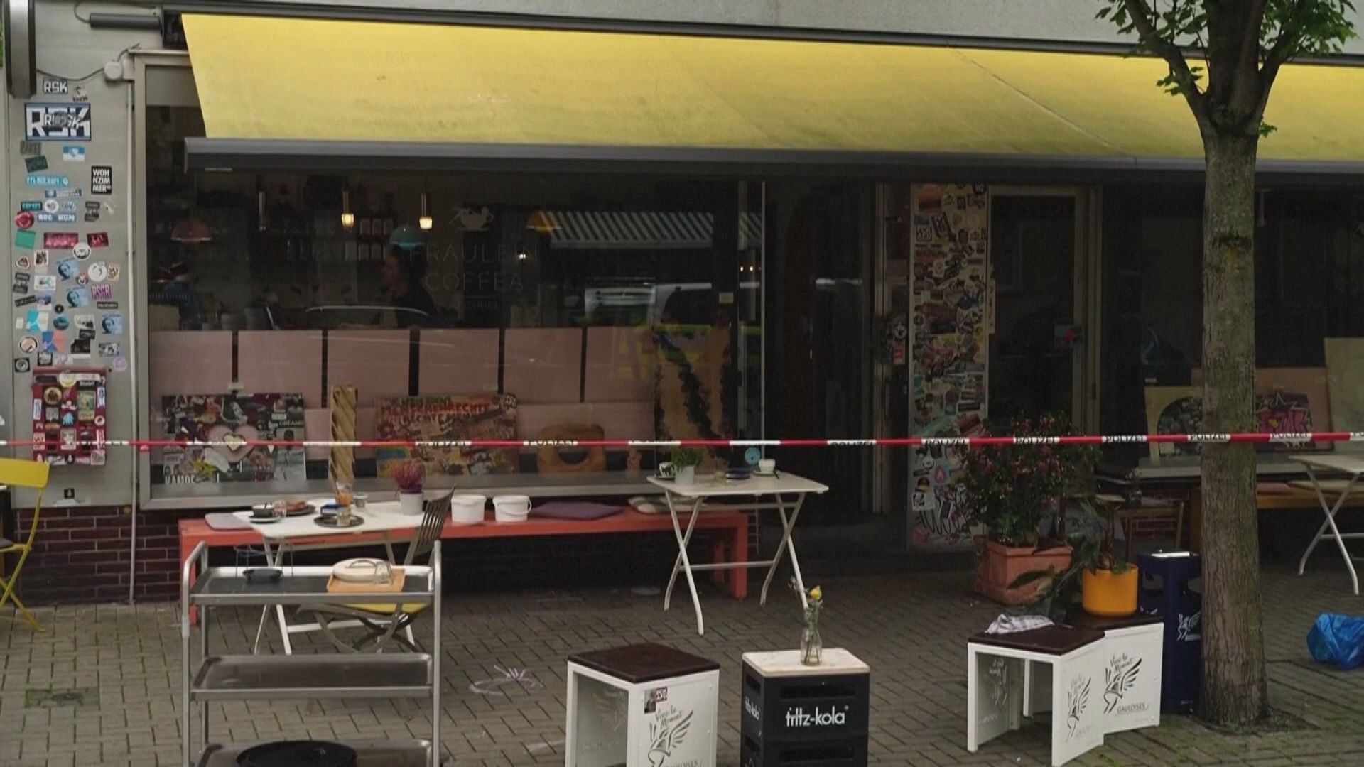 德國咖啡店遭潑鏹水14人傷 男疑犯被捕