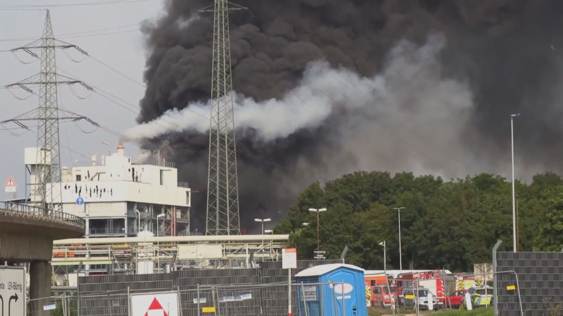 德國工業園區爆炸增至兩死