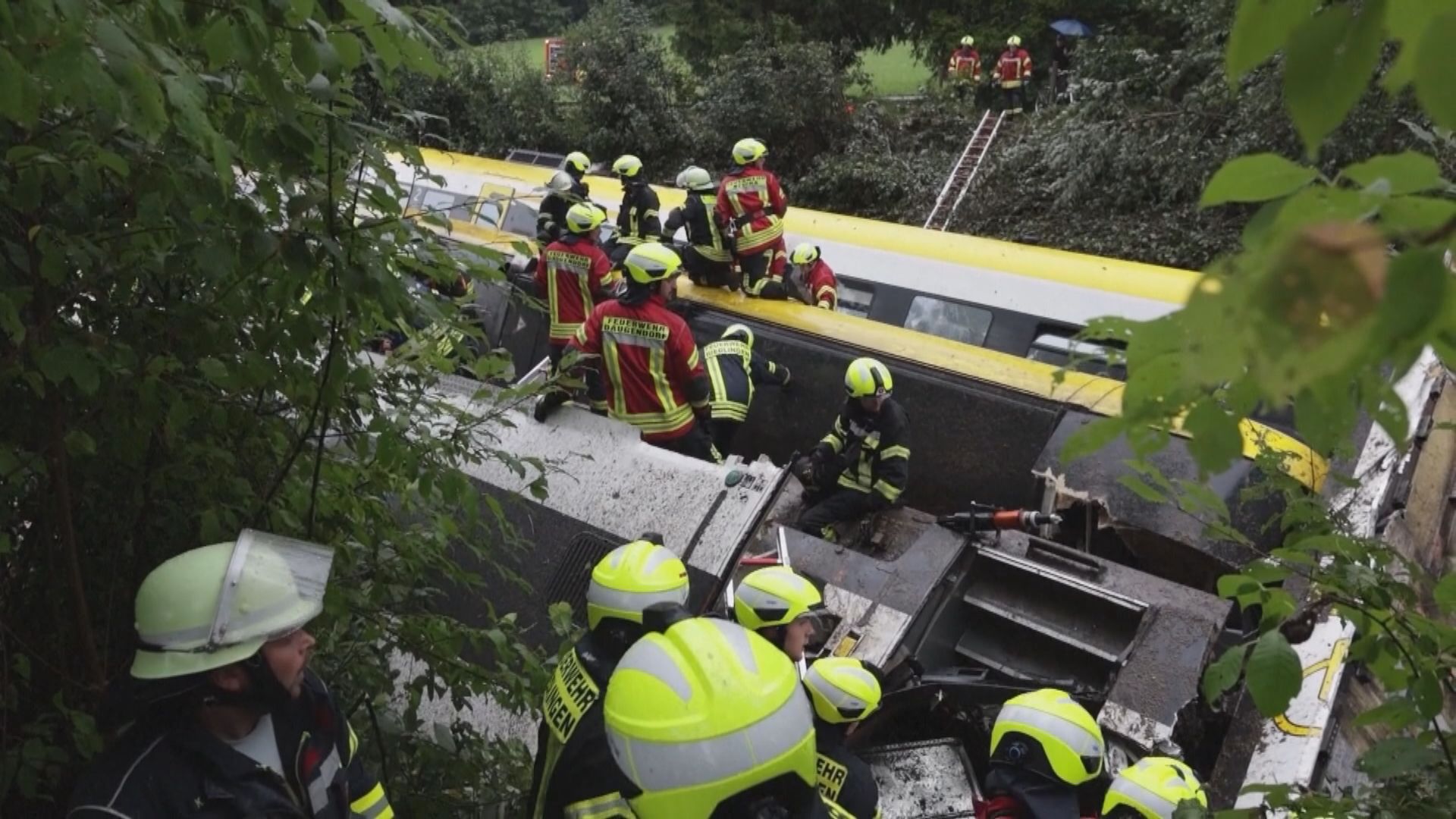 德國南部有列車出軌　至少3人死亡