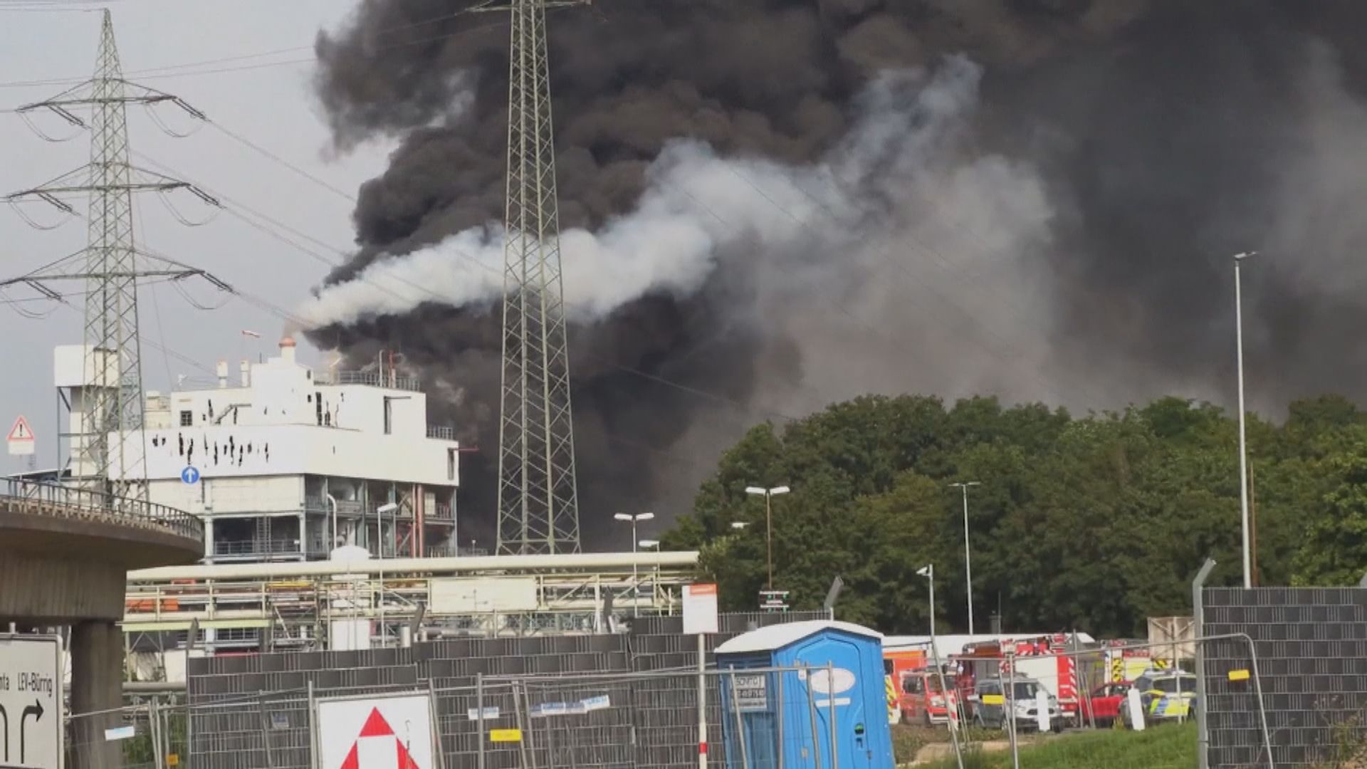 德國萊沃庫森市工業園區爆炸　一死多人失蹤