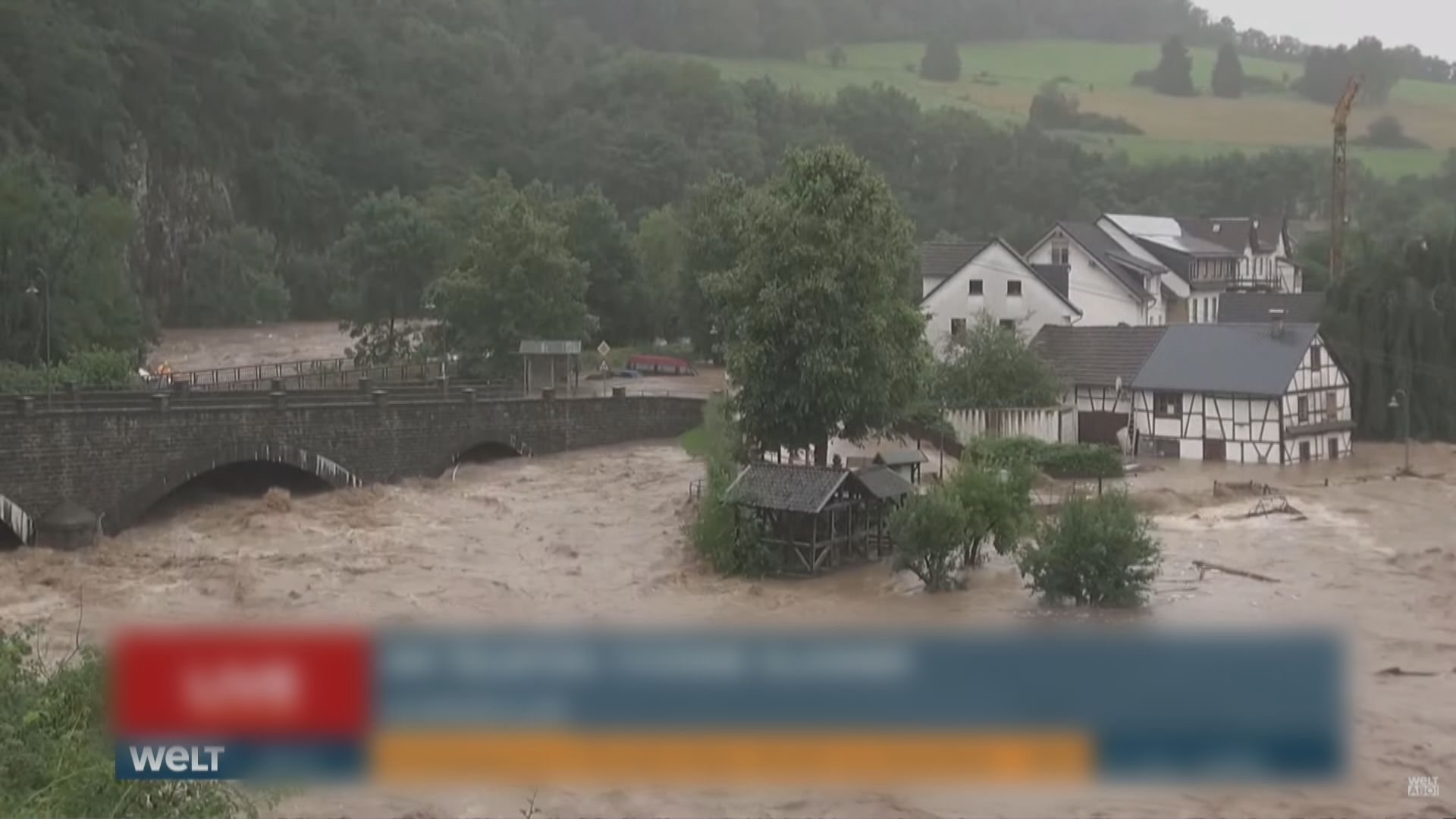 德國西部暴雨成災　死亡和失踨人數持續增加