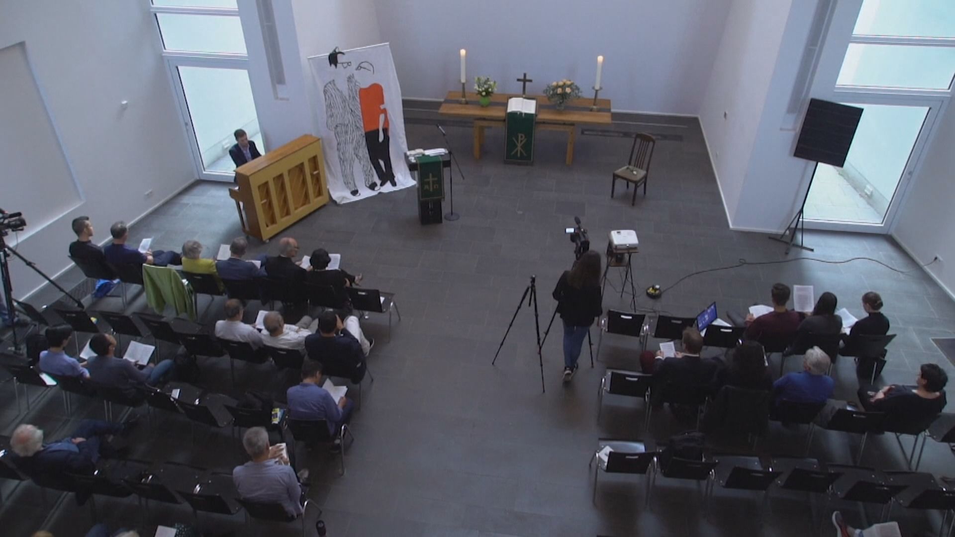 德國科隆舉行劉曉波逝世兩周年紀念活動