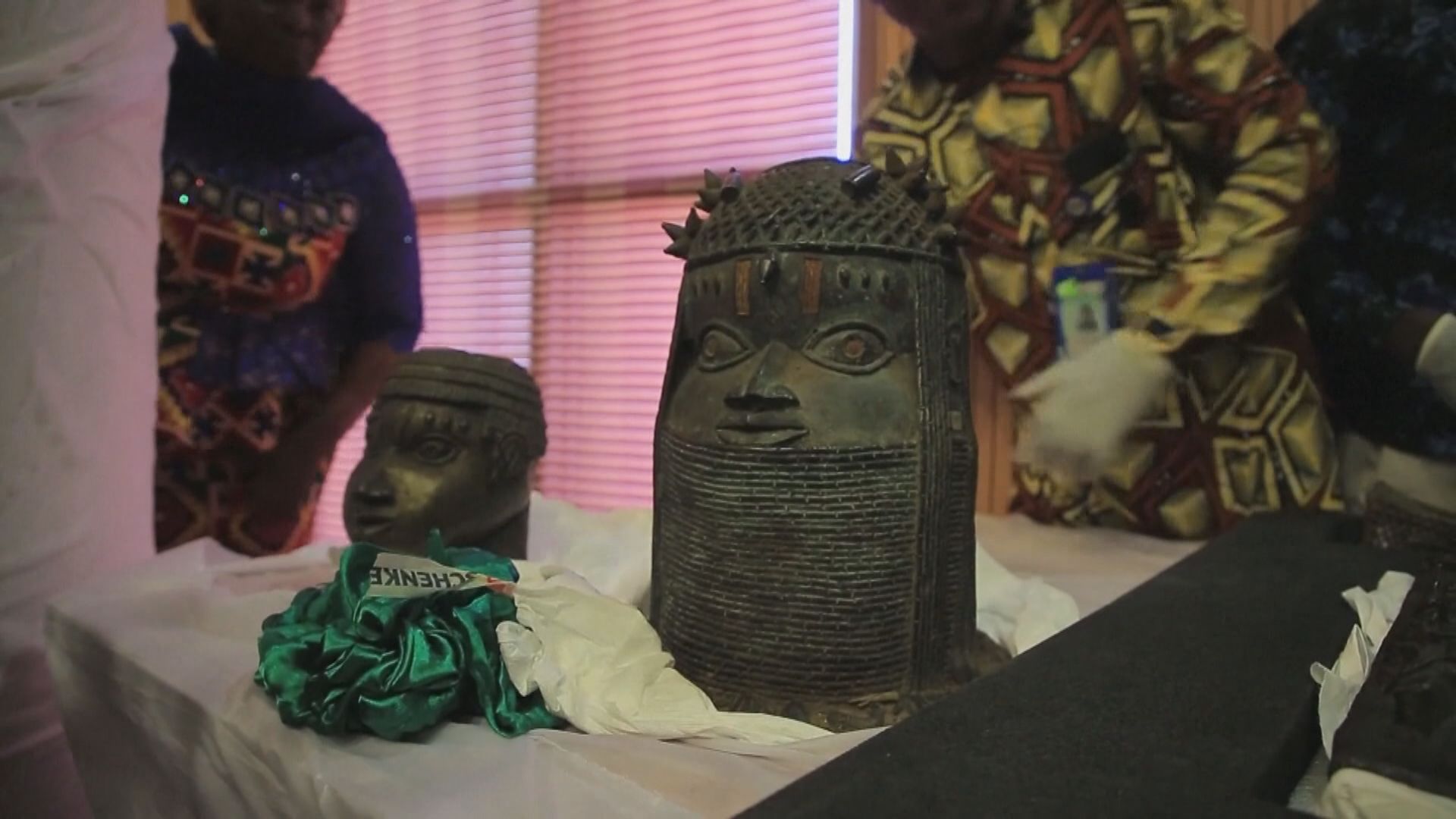 德國向尼日利亞歸還「貝寧銅器」文物