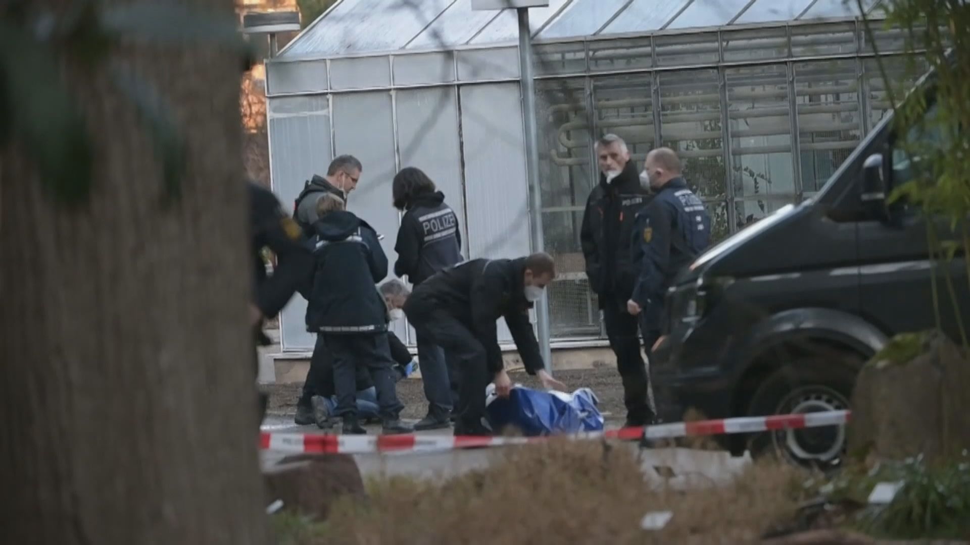 德國海德堡大學槍擊案造成兩死三傷