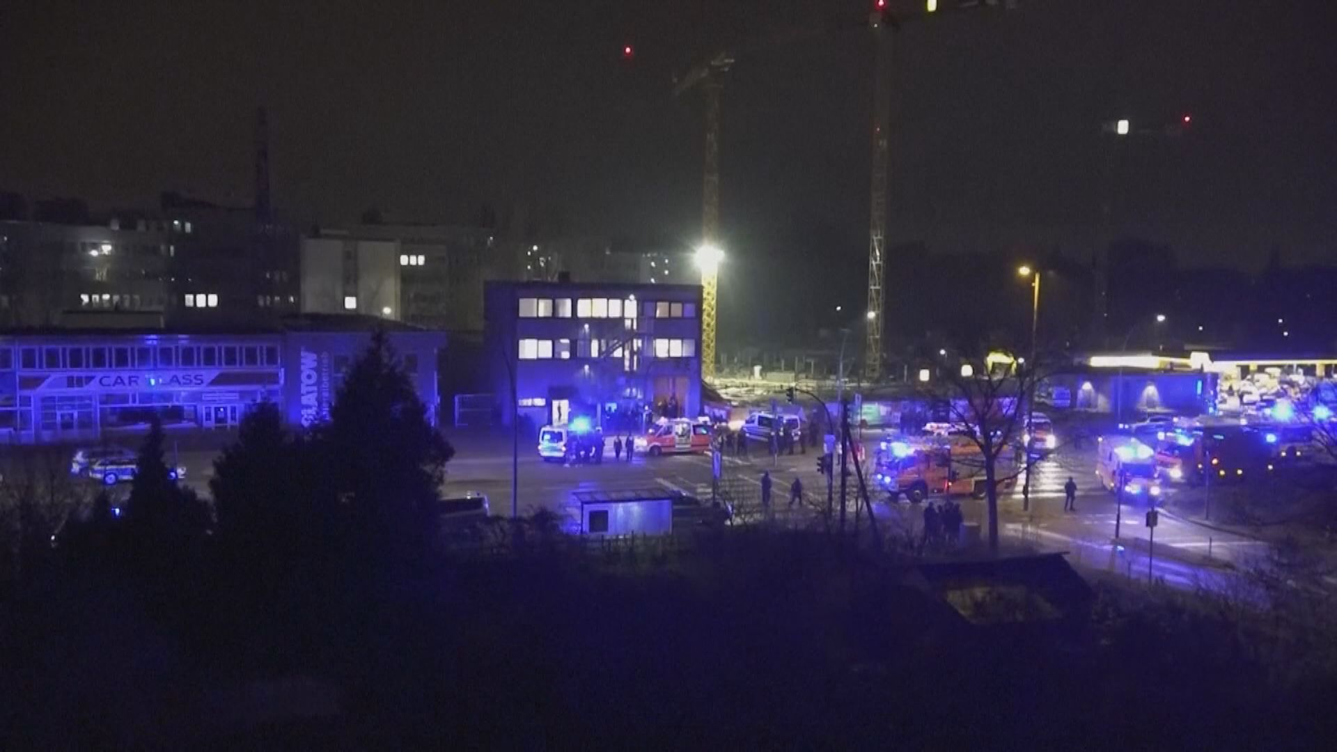 德國漢堡市有教堂遭槍擊　據報最少7人死亡25人受傷