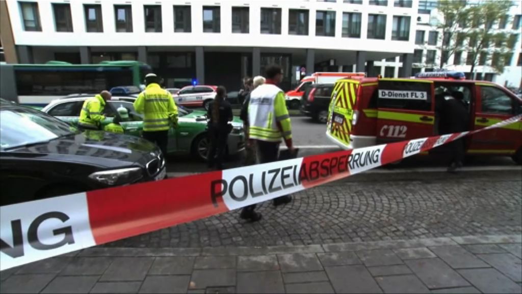 慕尼黑有人持刀施襲五傷　疑兇被捕