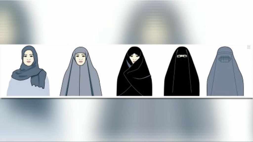 德國擬禁穿伊斯蘭傳統罩袍布卡