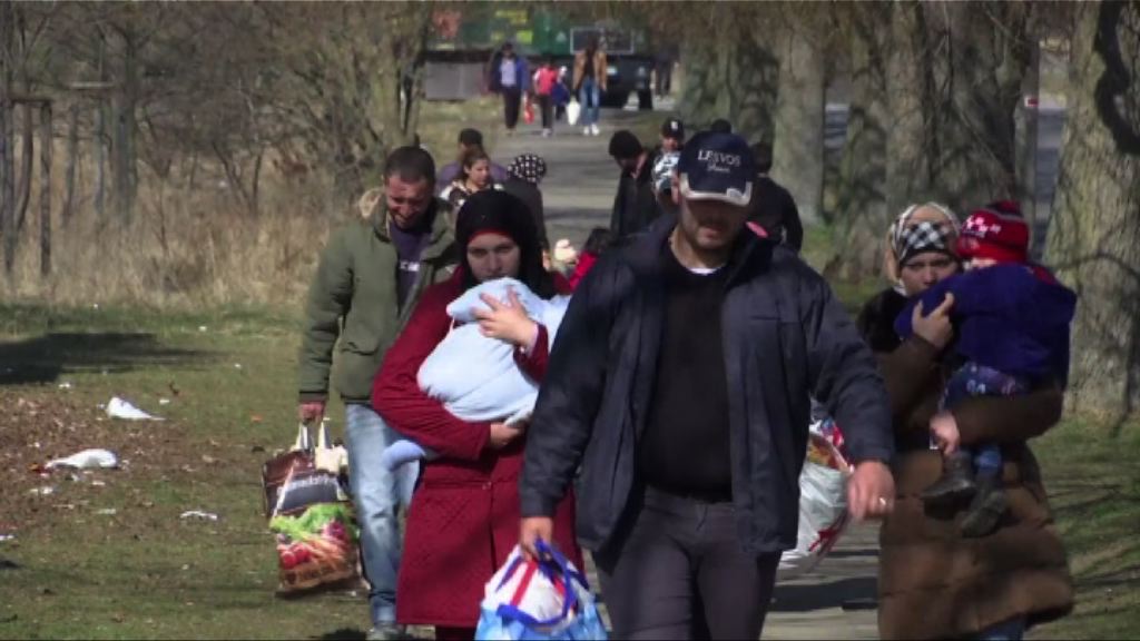 德國加強南部邊境管制堵截難民