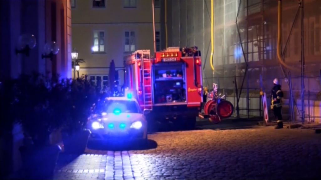 德南部餐廳爆炸疑有人蓄意施襲