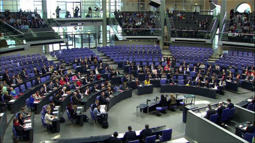 德國議院通過收緊難民政策措施