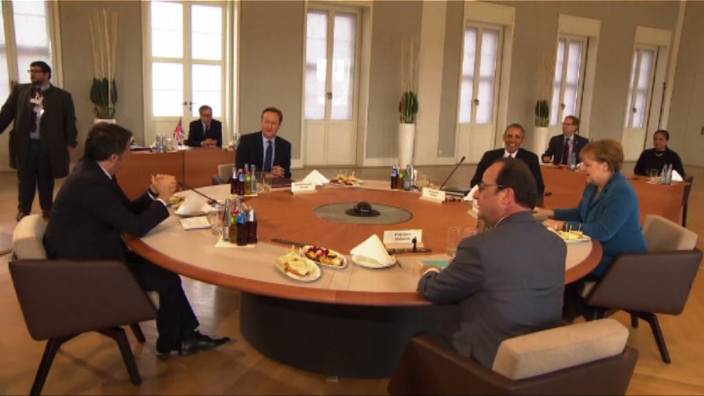 奧巴馬訪德期間晤歐洲四國領袖