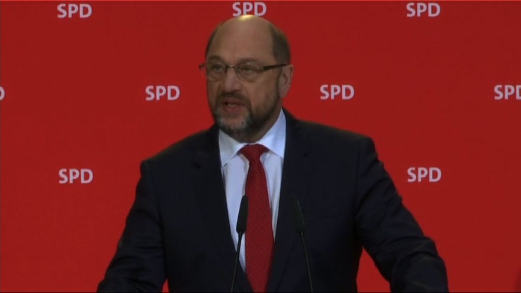 德國社民黨下周晤默克爾討論籌組政府