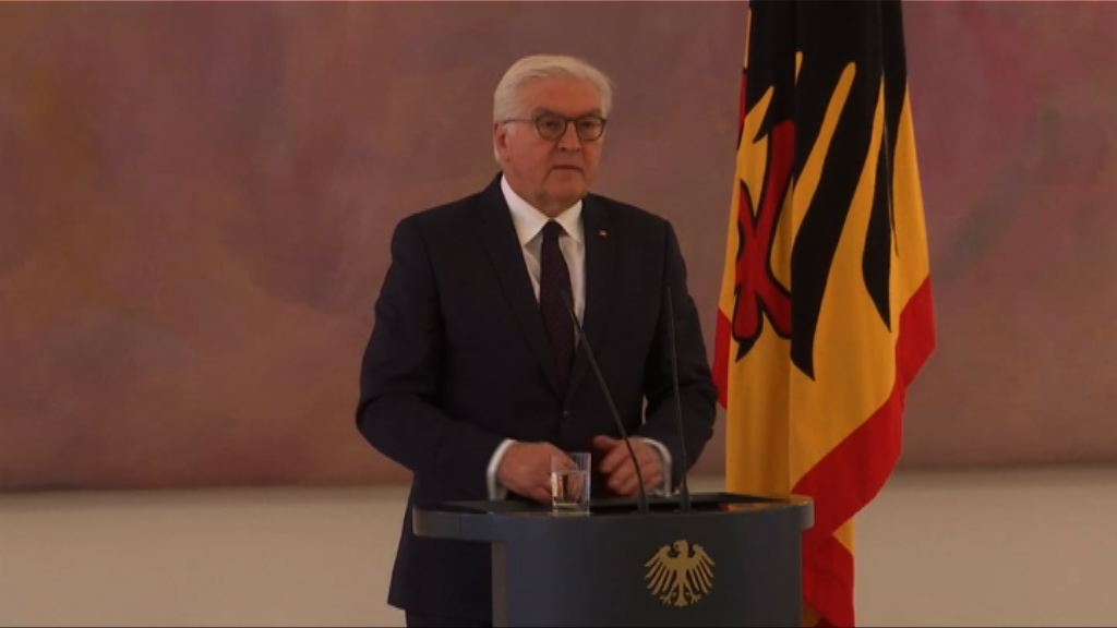 德國總統呼籲各政黨重返談判桌