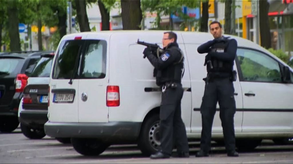 德國警方拘九人疑與伊斯蘭國有關