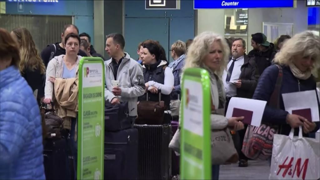 德國七機場罷工約一千航班取消