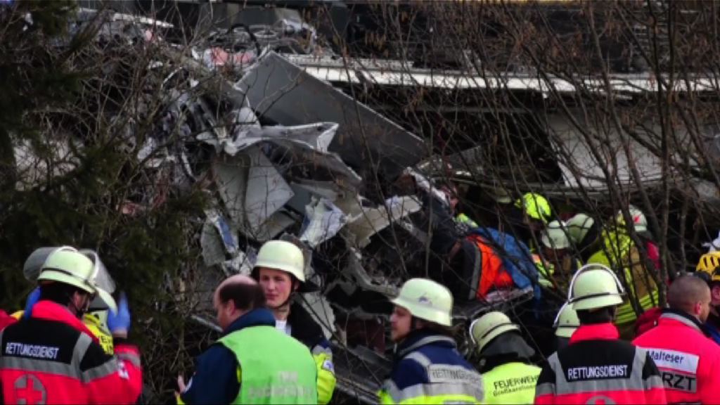 德國火車相撞意外涉人為錯誤