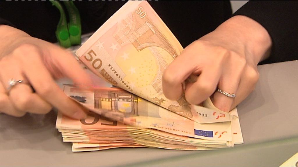 德國財長承認歐元匯率對德國來說太低