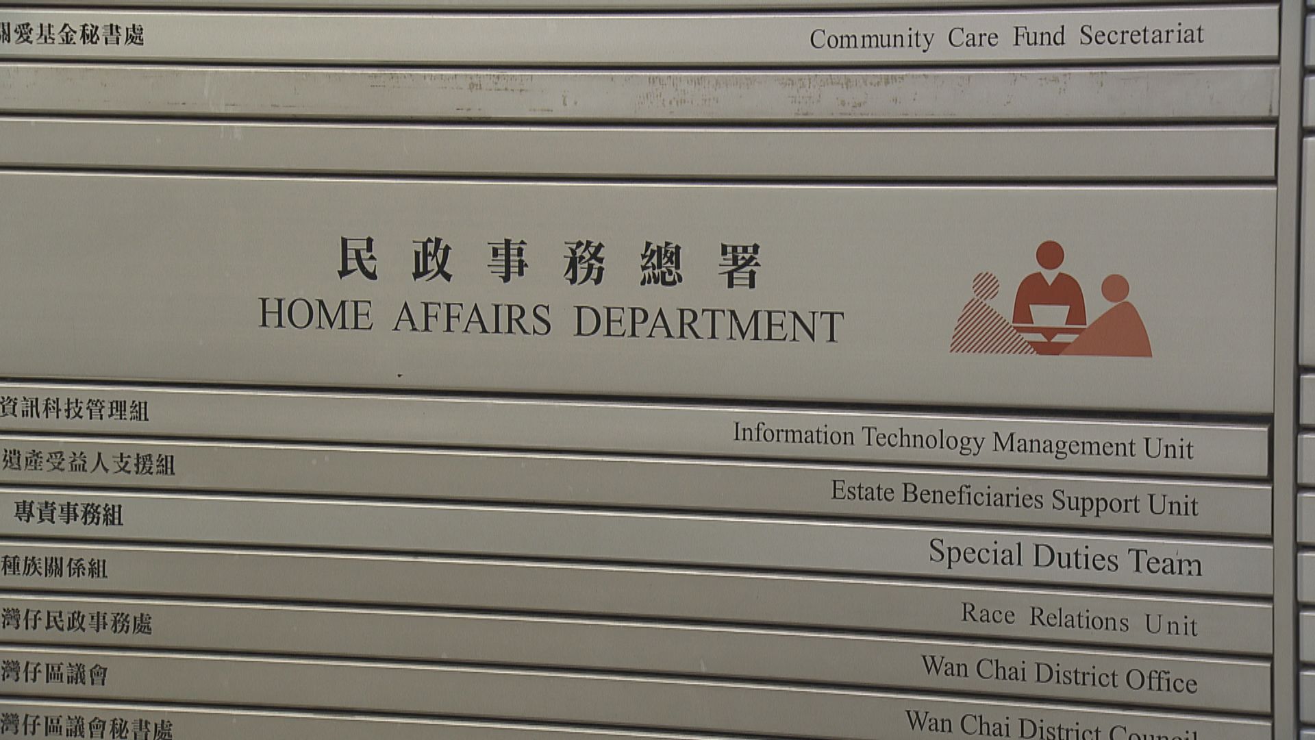 不明人士冒充民政專員發文　民政總署稱已向警方報案