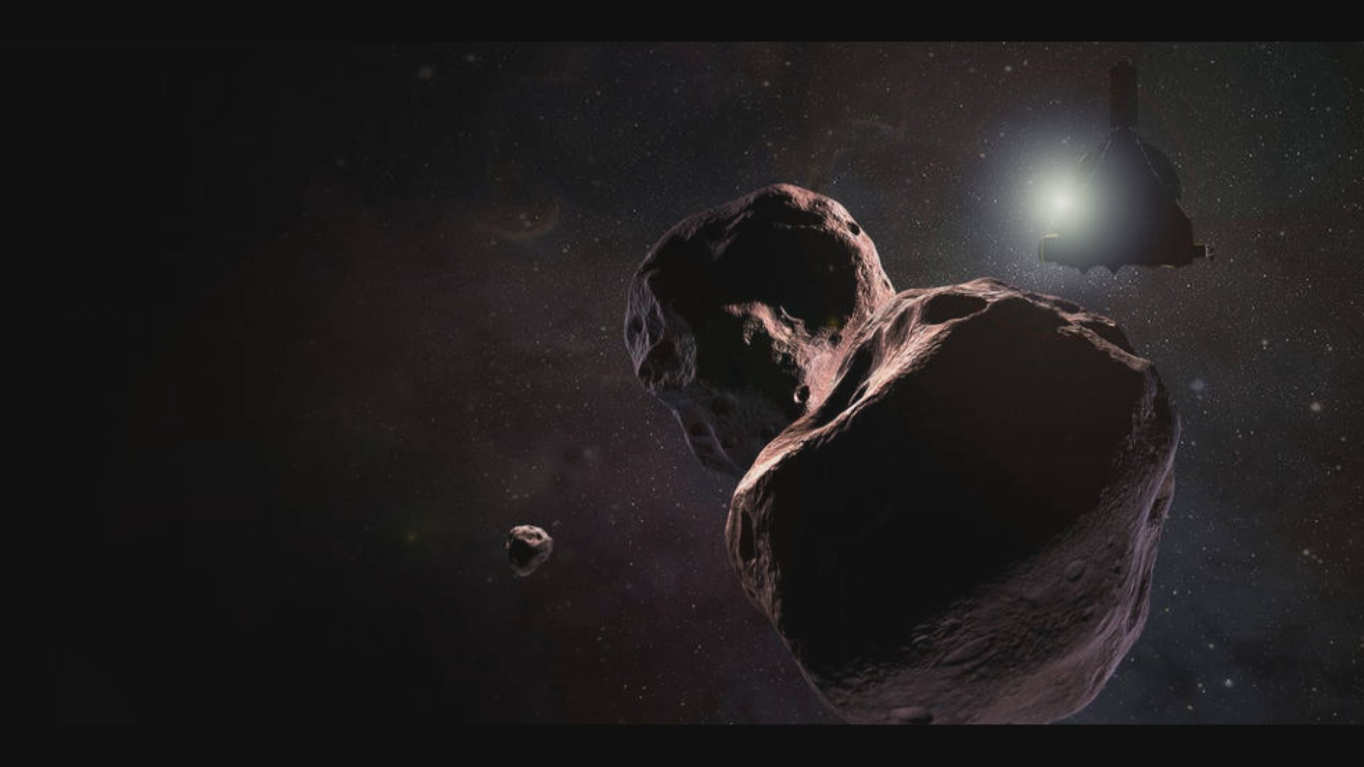 【環球薈報】新視野號傳來首張最遠小行星的照片