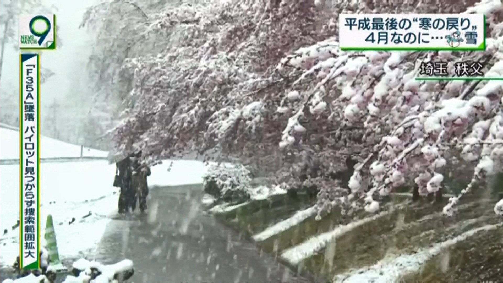 【環球薈報】日本關東下大雪或成為平成最後一場雪