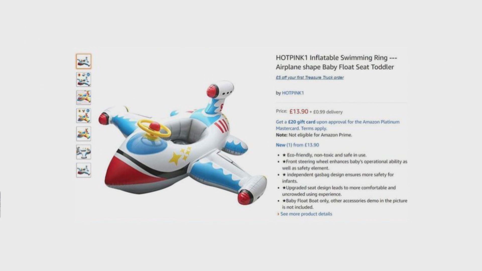 【環球薈報】亞馬遜及eBay被指出售不安全玩具