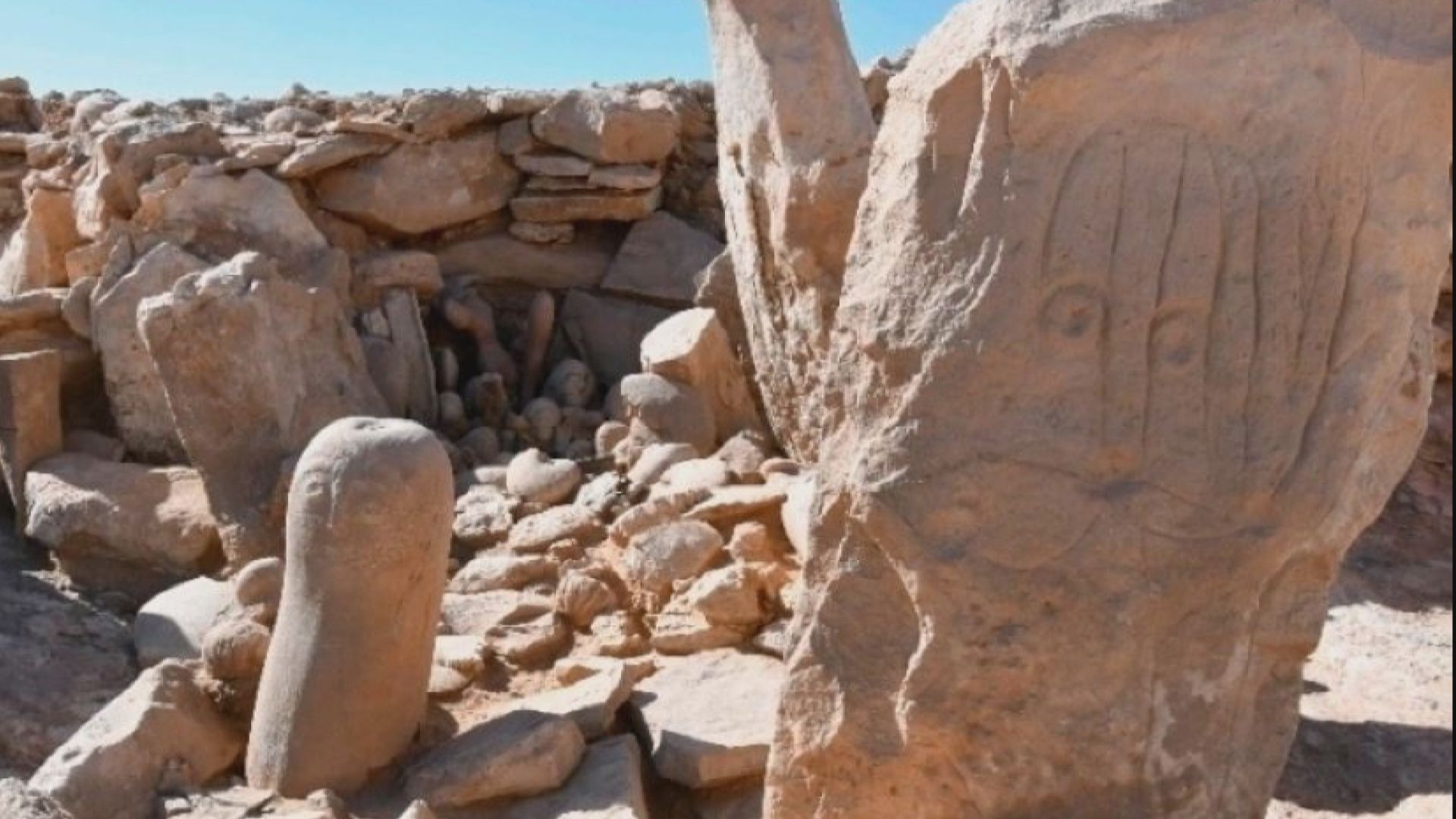 【環球薈報】約旦東部沙漠發現新石器時代神廟遺址