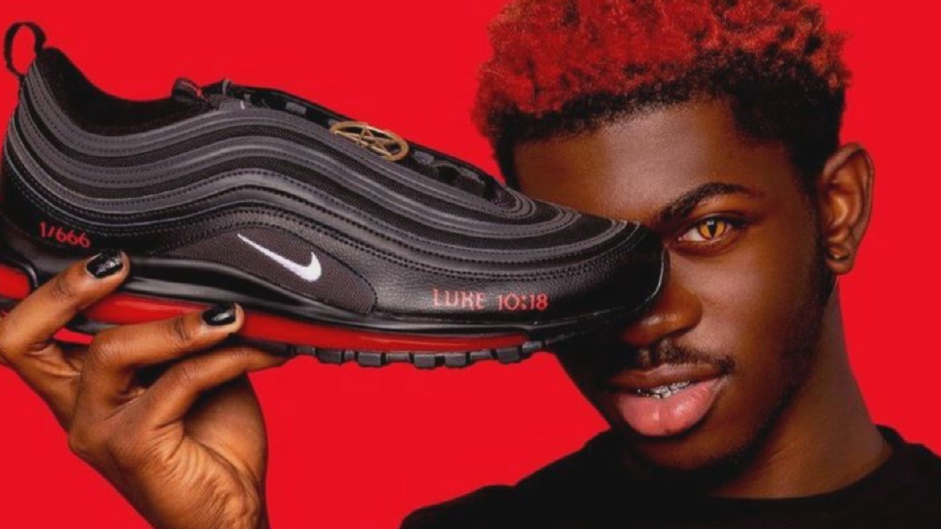 【環球薈報】美饒舌歌手改造Nike波鞋出售惹爭議