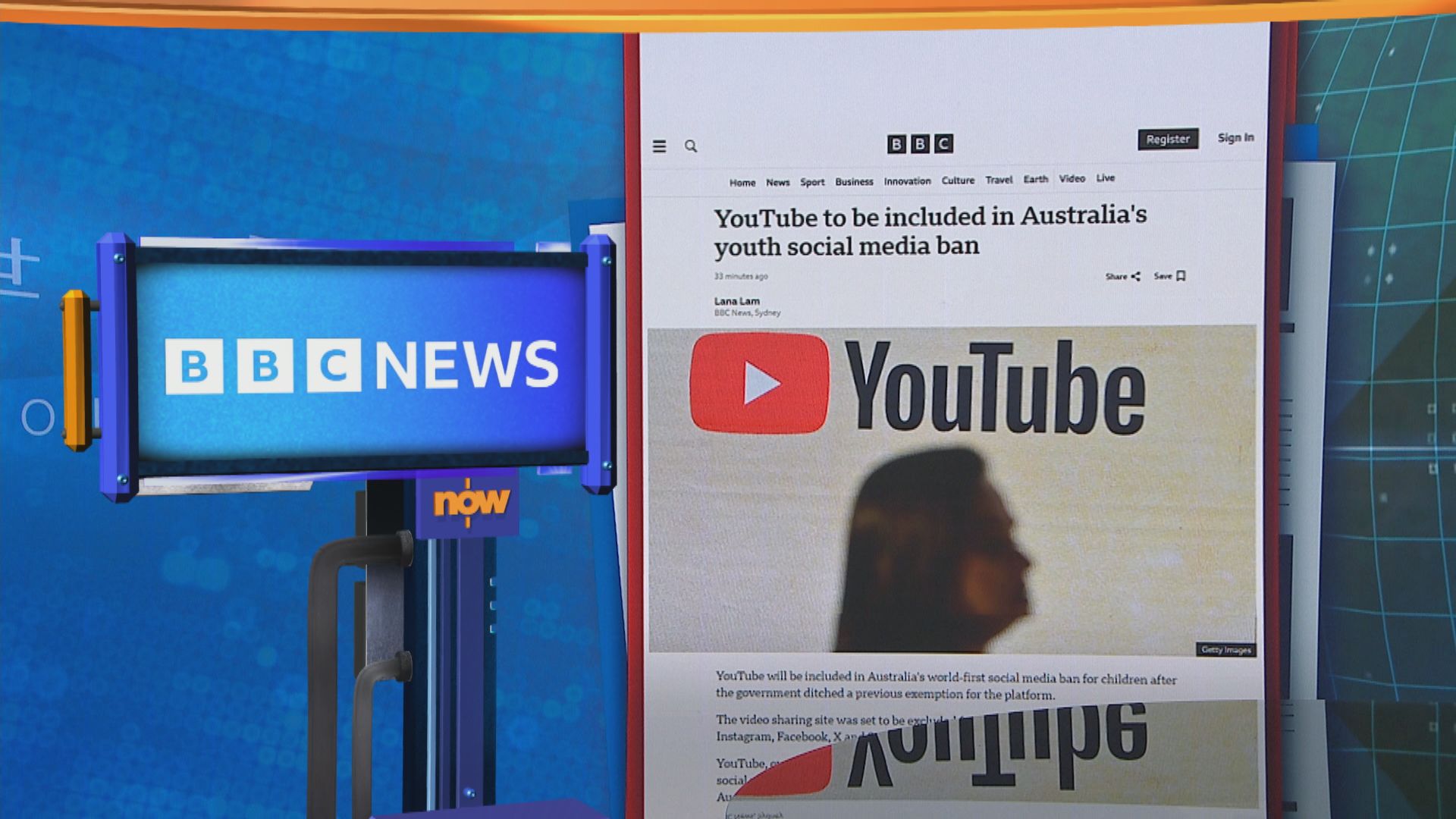 世味天下｜YouTube將被澳洲納入16歲以下青少年社交媒體禁令