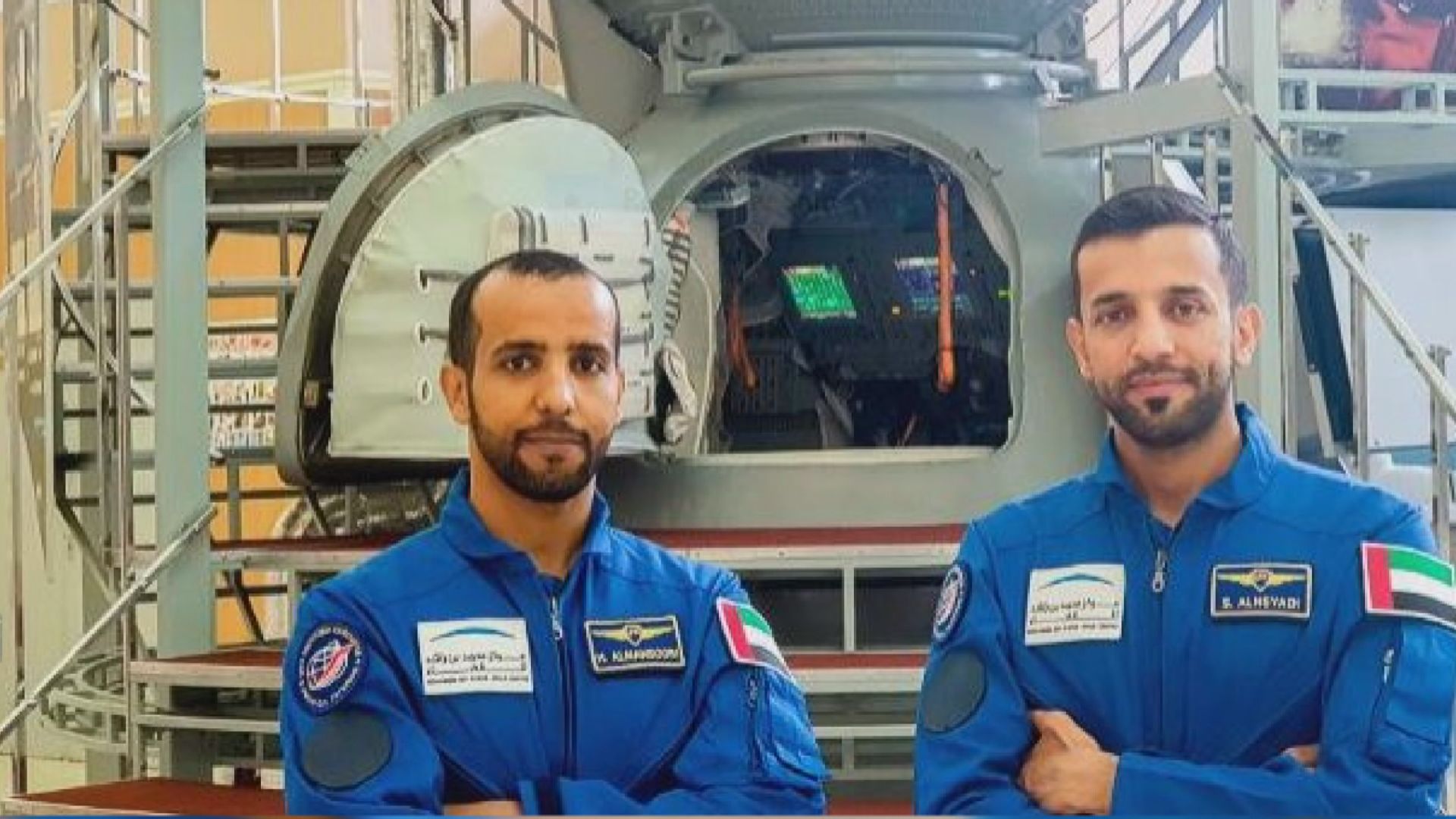 【環球薈報】阿聯酋首名太空人踏足國際太空站