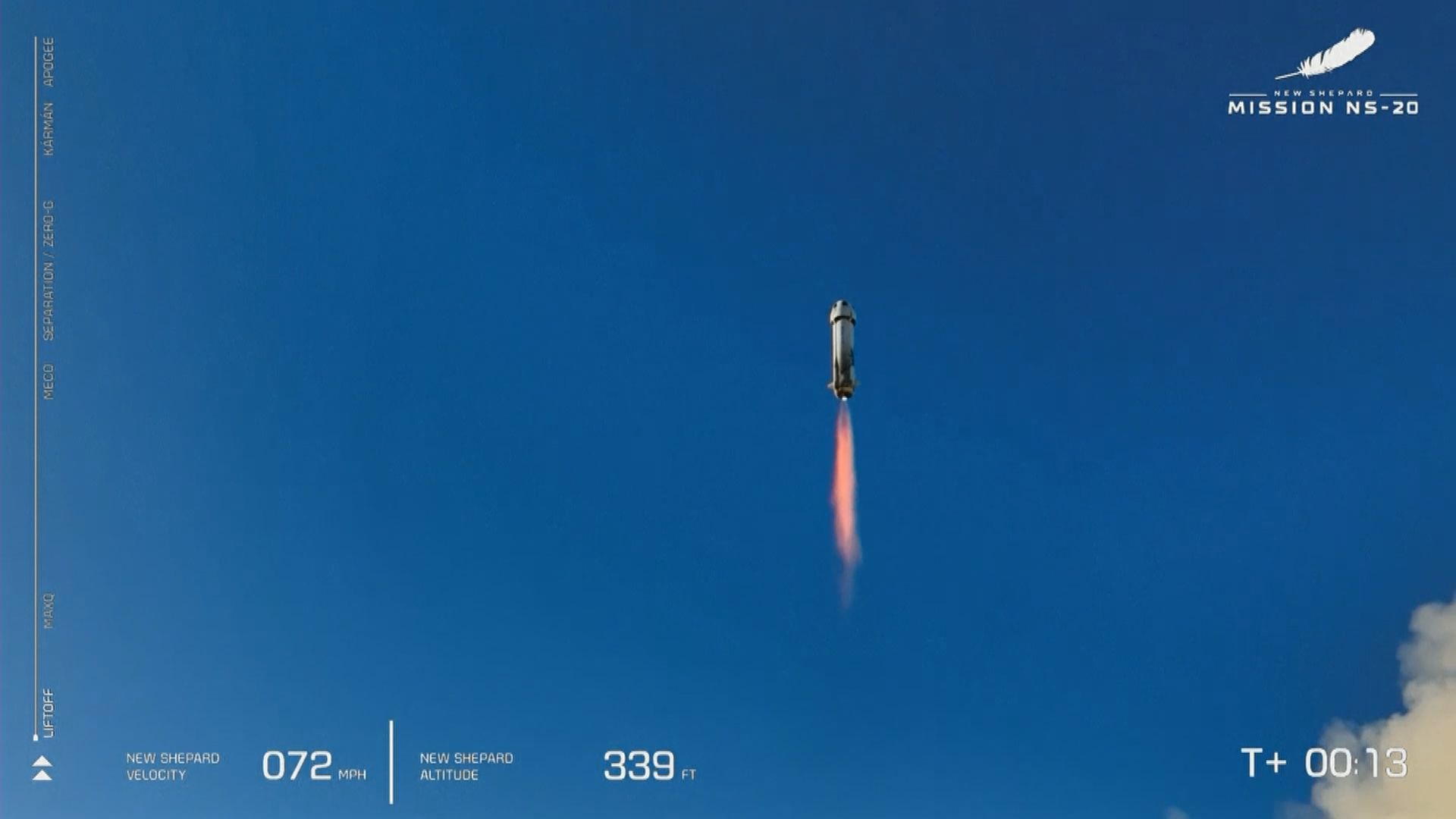 【環球薈報】「藍色起源」完成第四次載人太空旅程