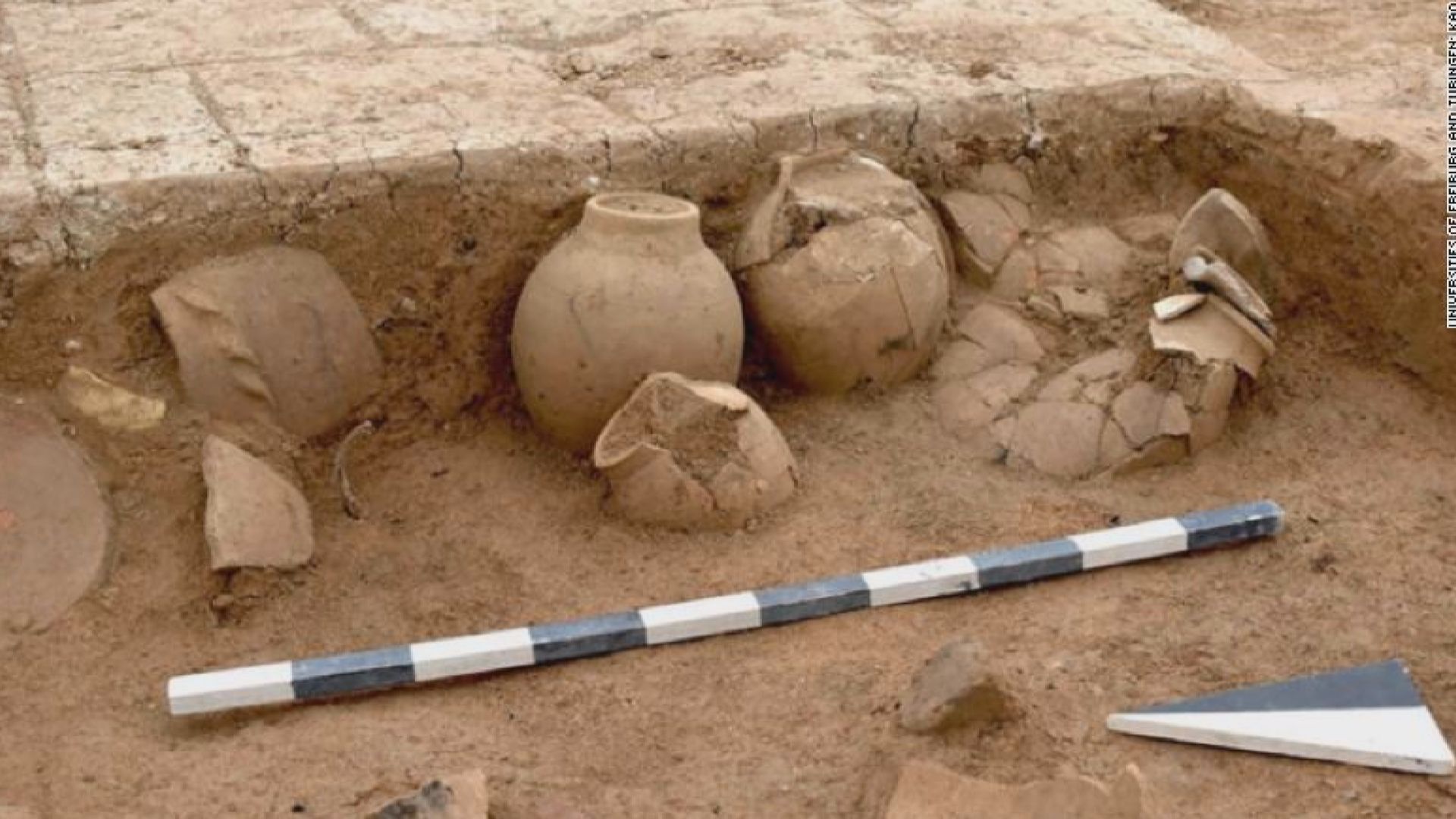 【環球薈報】考古學家在伊拉克北部古城發現多塊楔形文字泥板