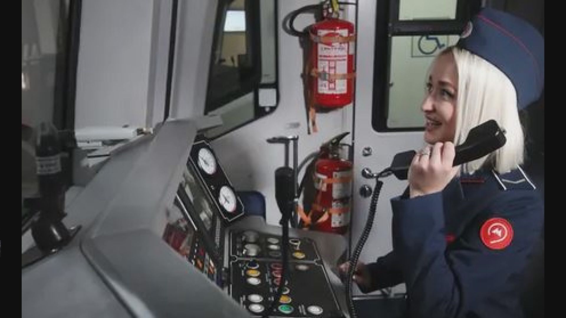 【環球薈報】莫斯科地鐵首次僱用女性駕駛員