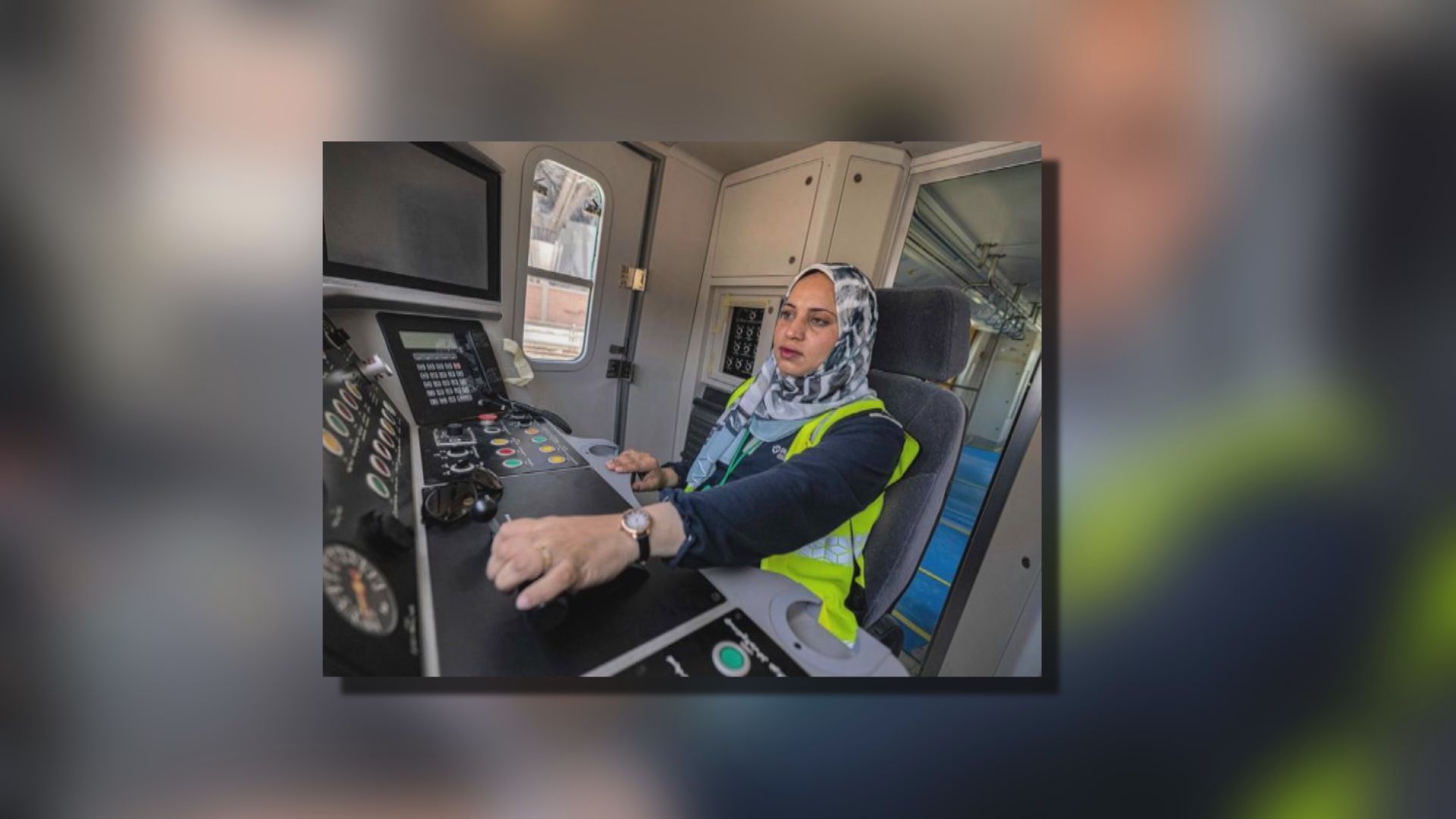 【環球薈報】埃及開羅地鐵公司首次聘請女性司機