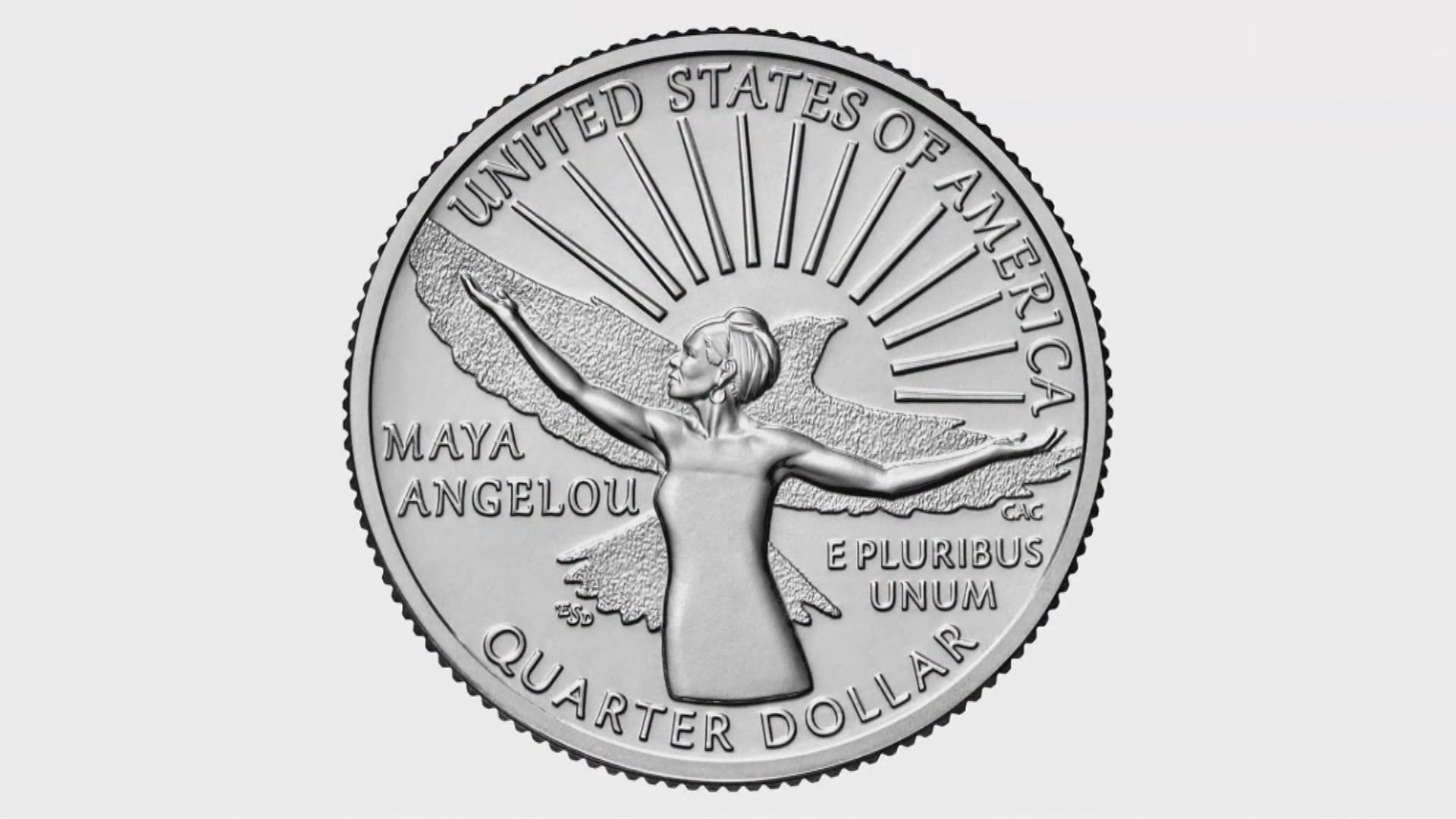 【環球薈報】著名非裔詩人安杰盧登上美國新25美仙硬幣