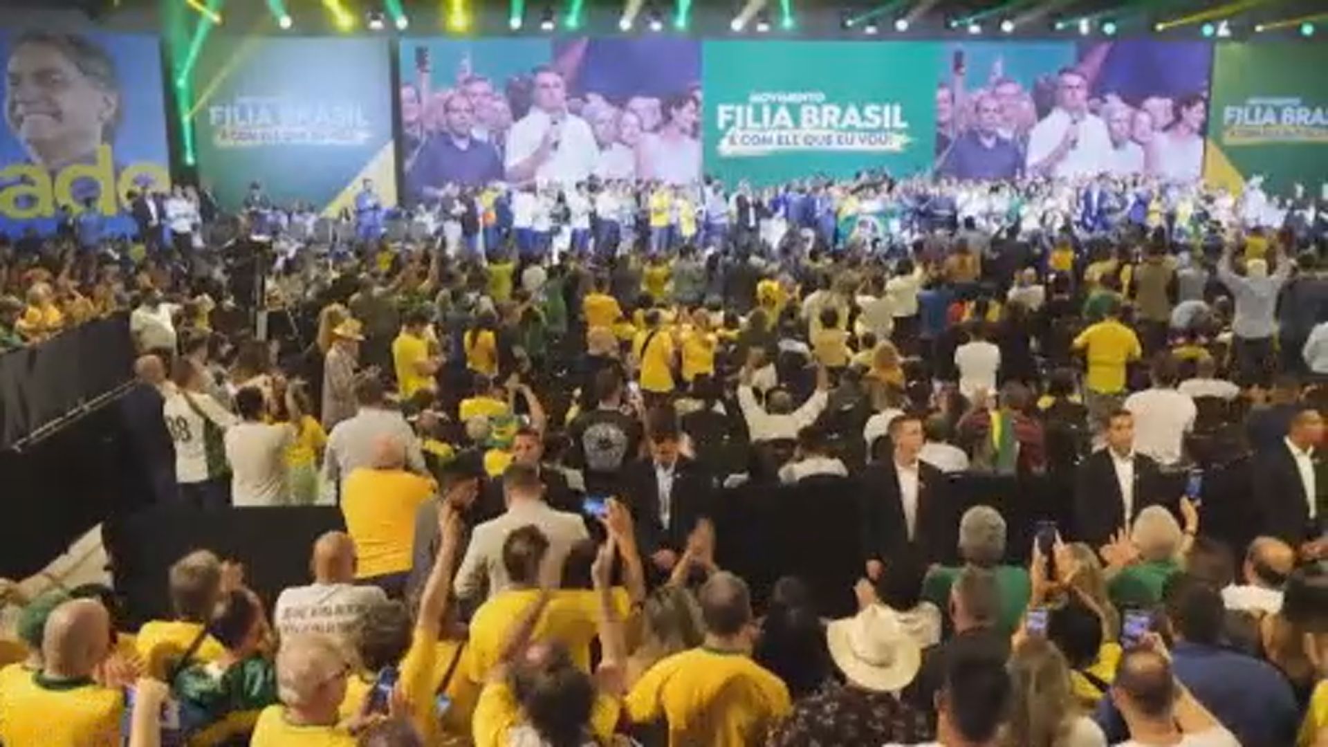 【環球薈報】巴西總統博索納羅非正式展開競選連任活動
