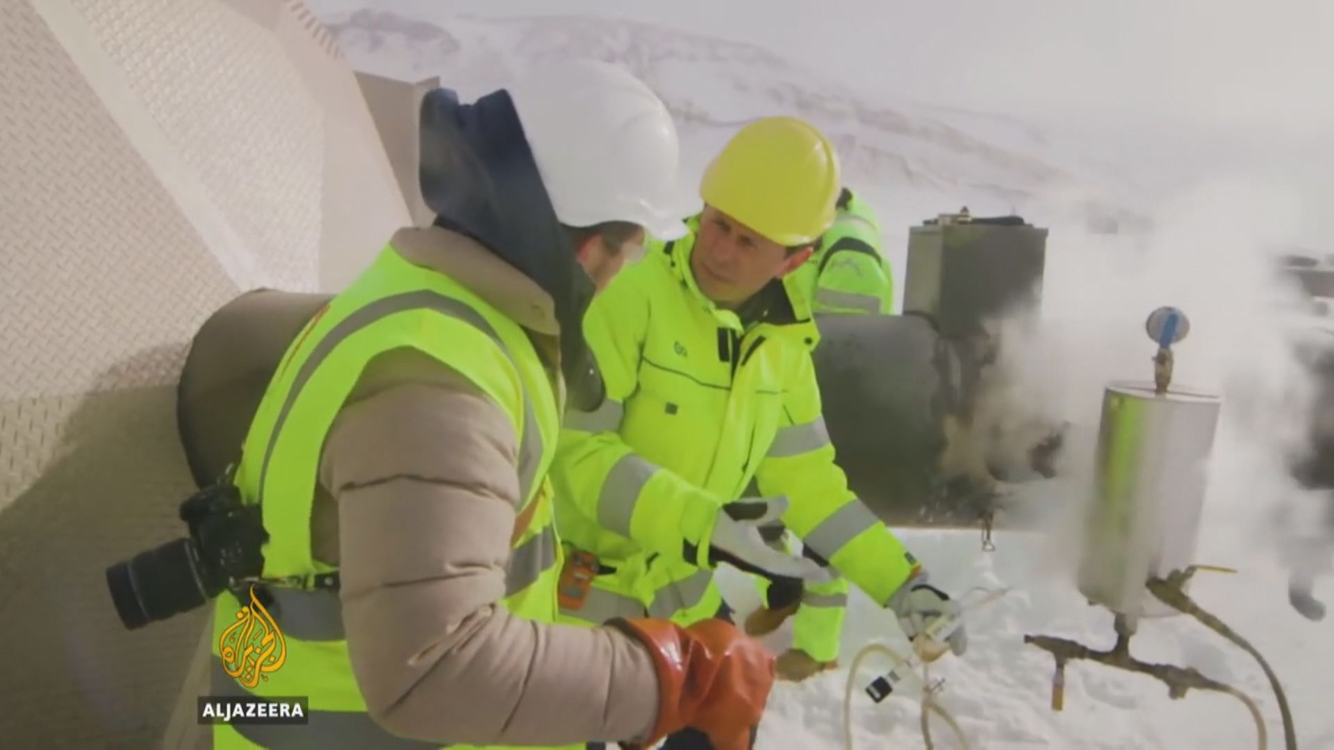 【環球薈報】冰島有科學家研將二氧化碳轉化為石頭