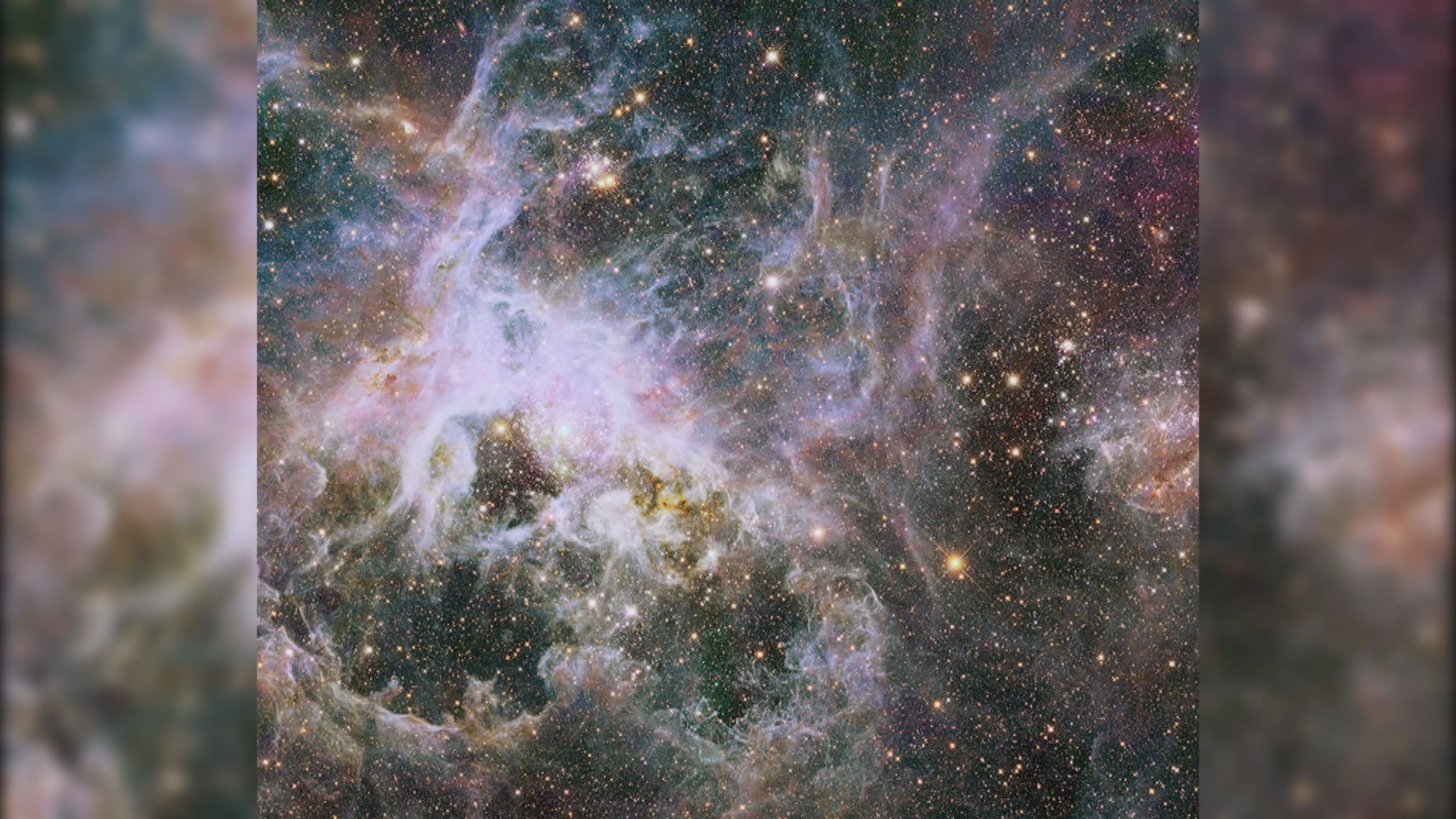 【環球薈報】韋伯太空望遠鏡傳回「狼蛛星雲」清晰圖像