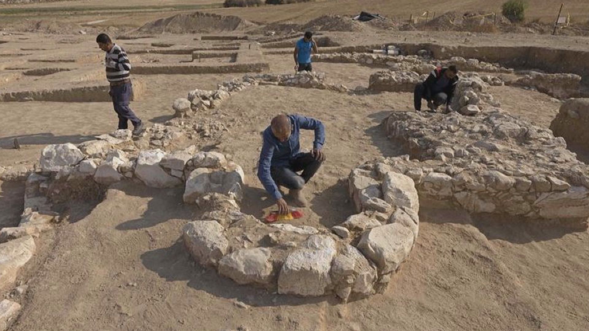 【環球薈報】以色列沙漠發現一座逾1200年歷史的清真寺