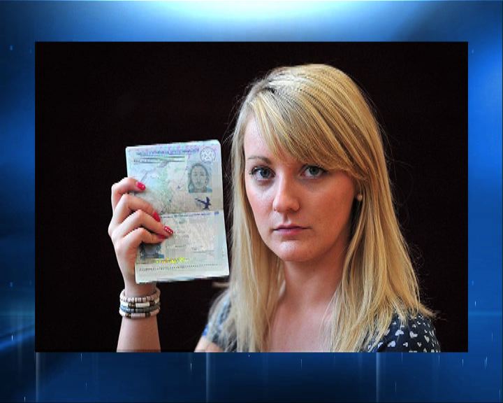 
【環球薈報】英女護照被錯放另一人照片