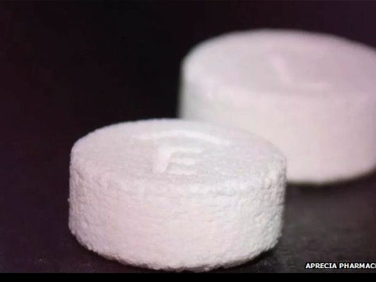 【環球薈報】3D打印藥丸冀明年推出