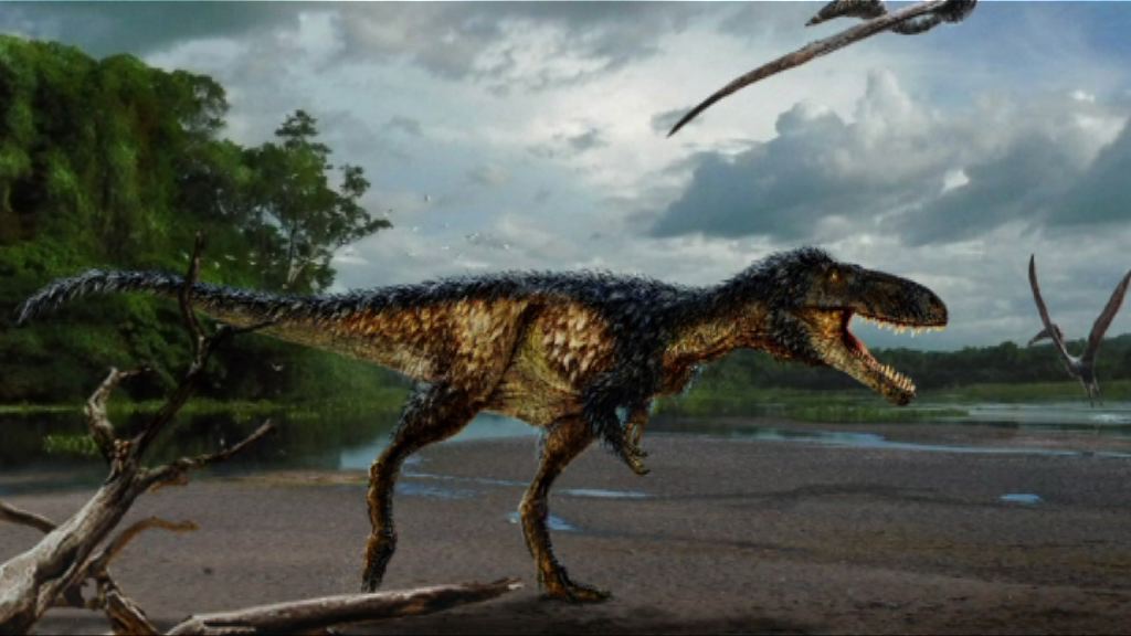 【環球薈報】恐龍用雙腳走路目的為平衡