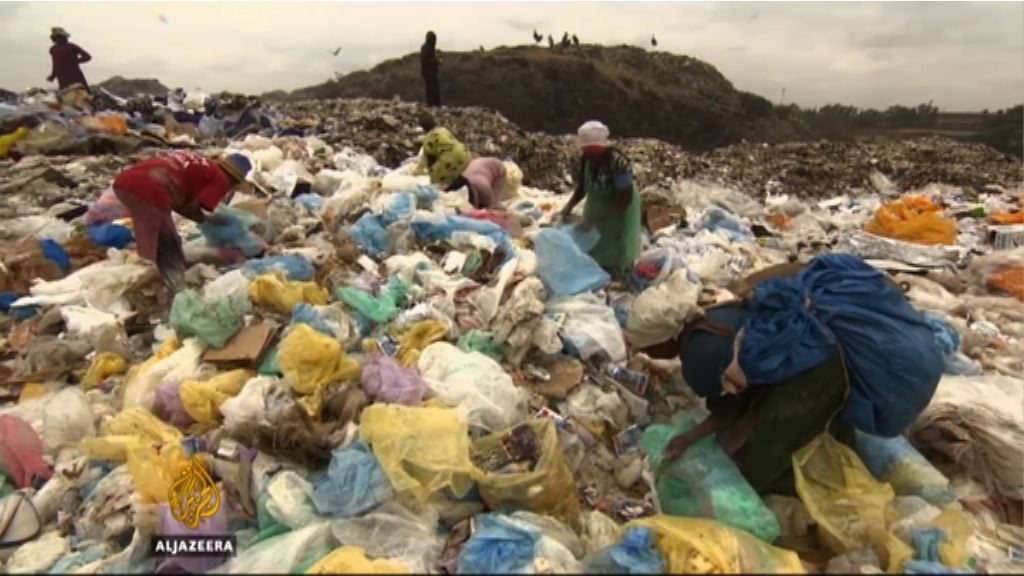 【環球薈報】肯尼亞實施全球最嚴的膠袋禁令