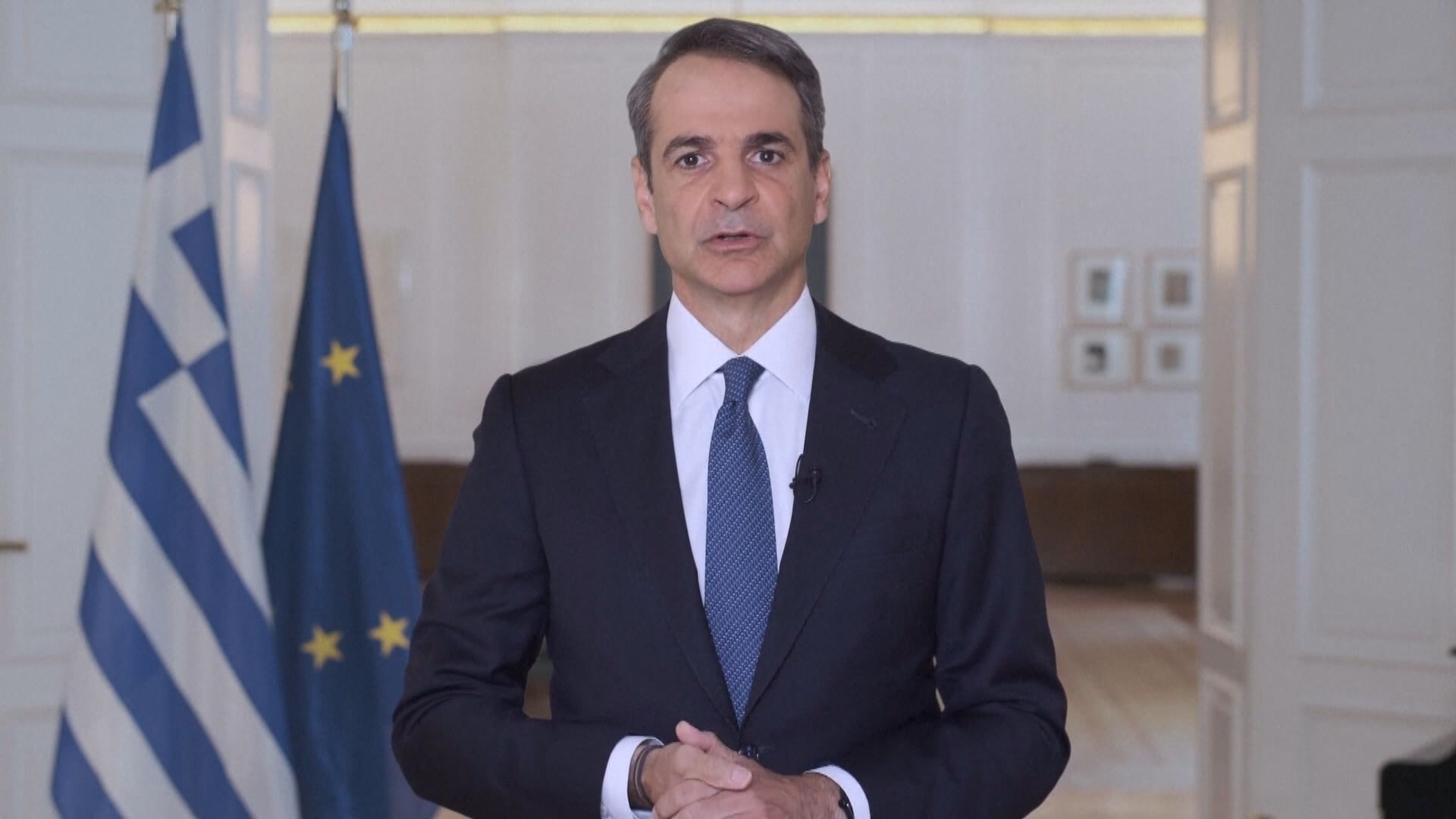 希臘總理宣布解散國會　下月21日舉行大選