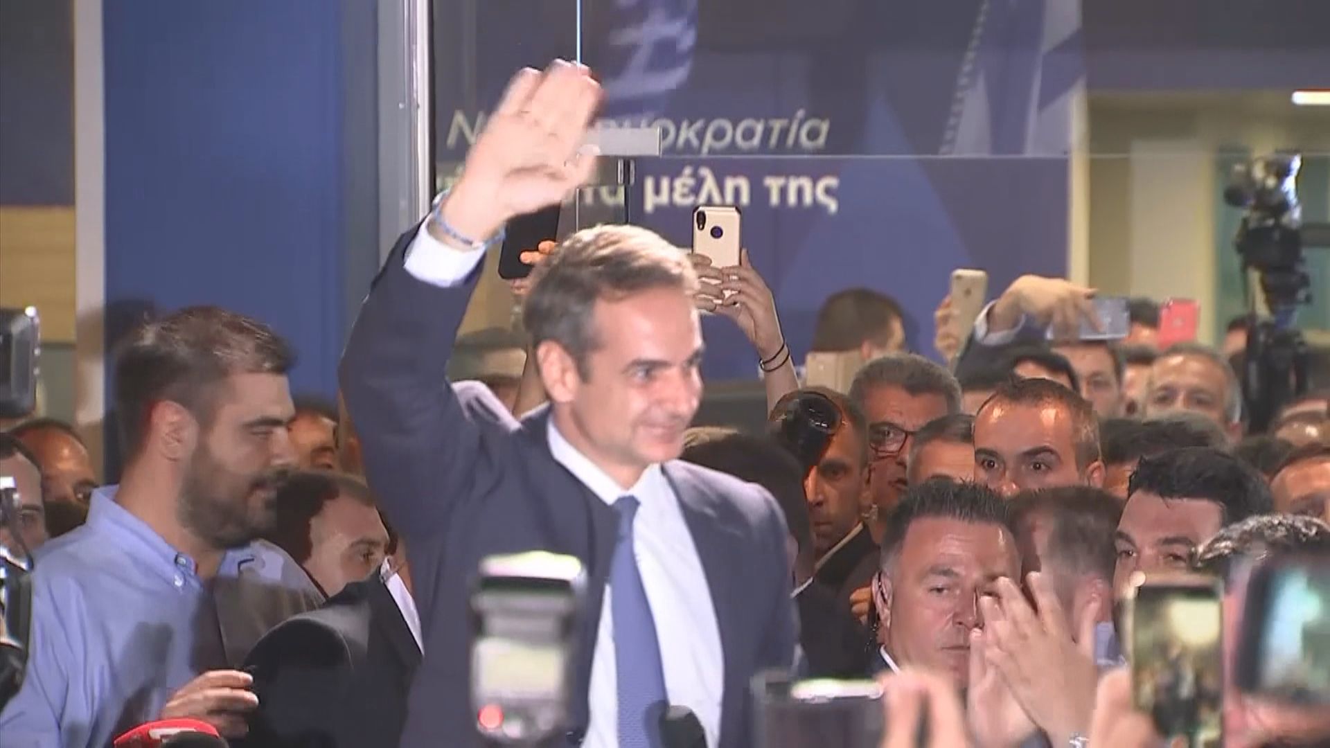 希臘大選　在野新民主黨黨魁將成新總理