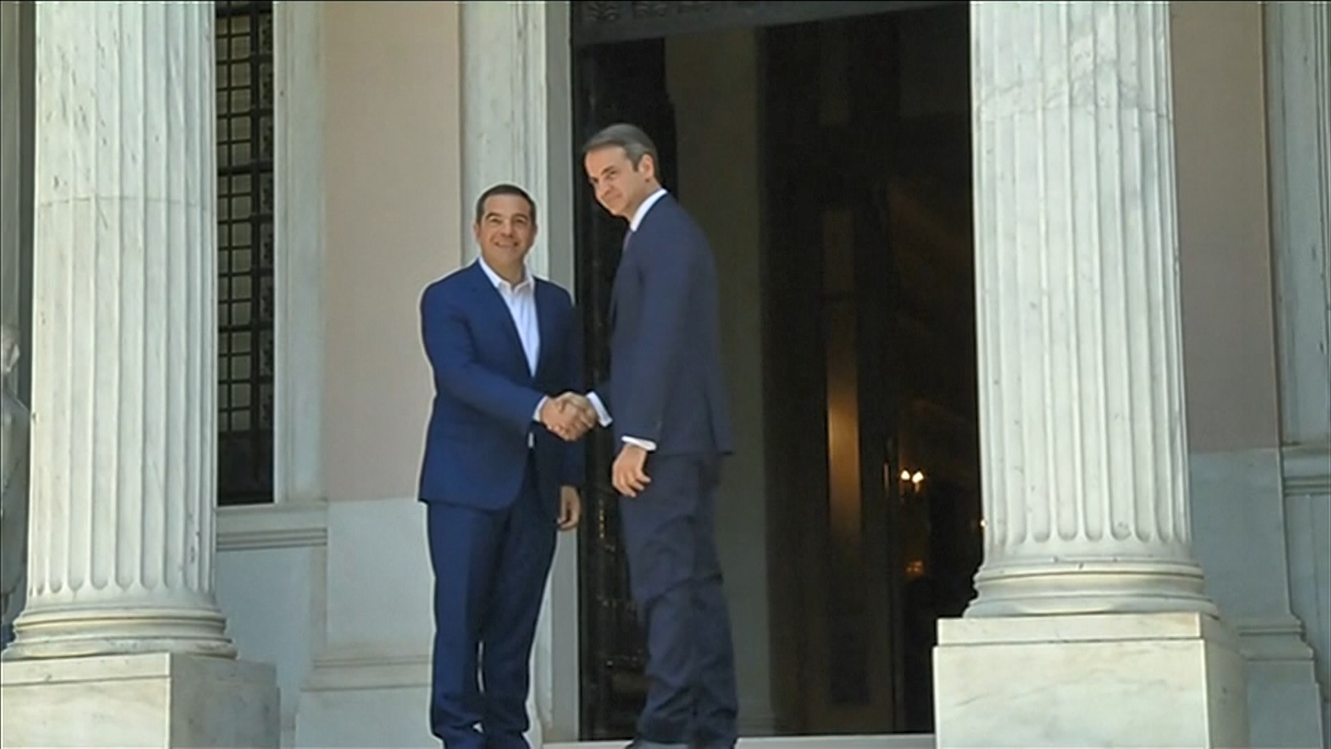 希臘新政府的內閣會議周三召開