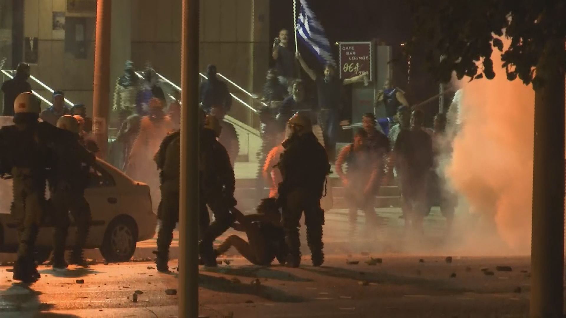 希臘北部民眾抗議馬其頓改名協議