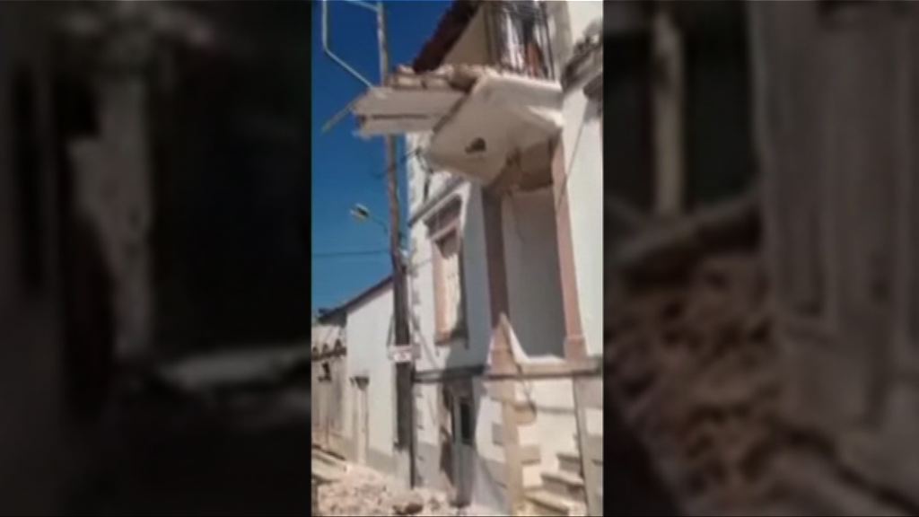 希臘以東愛琴海6.3級地震釀最少一死多傷