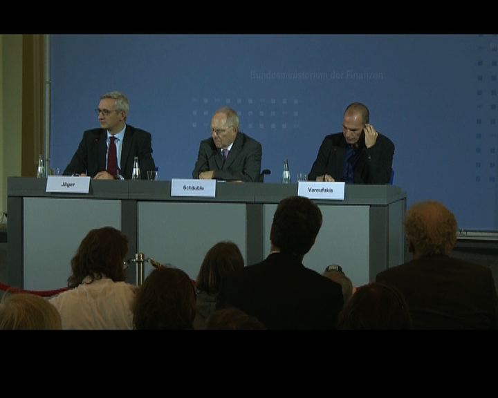 
傳希臘獲歐央行泵水600億歐元