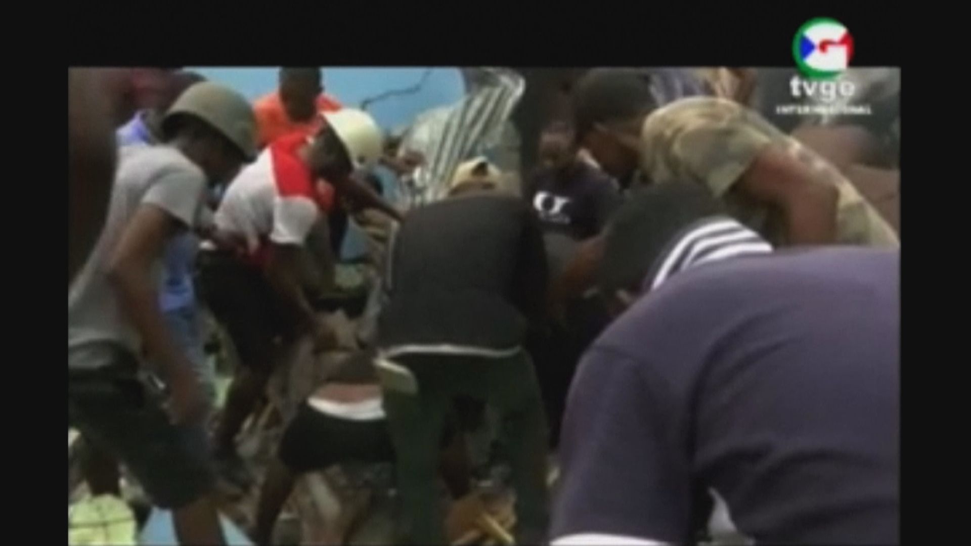 赤道幾內亞軍營廿死爆炸　七名中國公民受輕傷