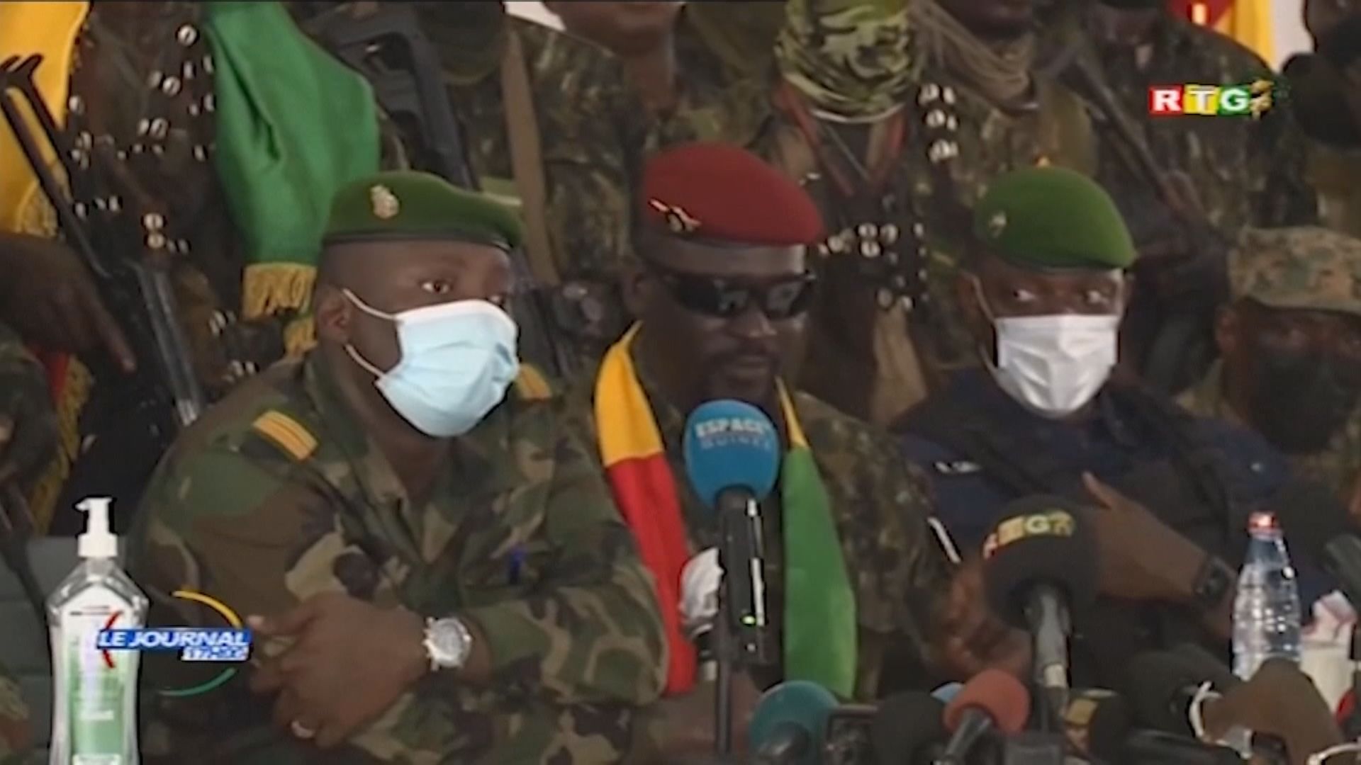 幾內亞政變　領袖承諾推動政權和平過渡